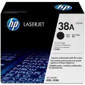 HP 38A Tonerkassett Svart
