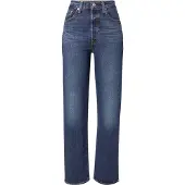 Levi's Jeans 'Ribcage Full Length' marinblå