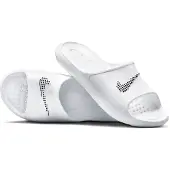 Nike Pantolette 'Victori One' antracit / vit