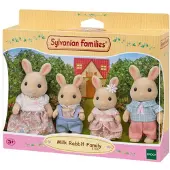 Sylvanian Families - Milk Rabbit Family