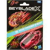 Beyblade X Premium Launcher-set Med Rep Och Top Soar Phoenix-spel