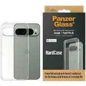 PanzerGlass HardCase - Baksidesskydd för mobiltelefon - återvunnen plast - transparent - för Google Pixel 9 Pro XL