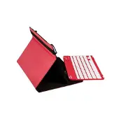 Silver Sanz Gripcase Ht-tangentbord 9-10 Tum Omslag