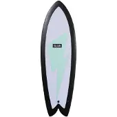 Album Surfboard Soft Top Presto Electric Cloud Foam 5´7´´ Surfbräda