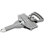 Bahco Rostfritt Stål Utökningsbar Nitpistol För Koppar-aluminium Och 320-850 Mm