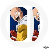 CAPACHEAP Souris Sans Fil Saitama Manga