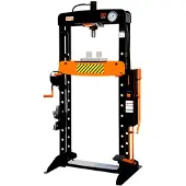 Bahco Hydraulisk Press Med Dubbel Hastighetspump