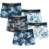 Next Kalsong marinblå / neonblå / gul / orange / rosa / ullvit