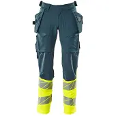 Mascot Accelerate Safe 19131 Hanging Pockets Big Arbetsbyxor