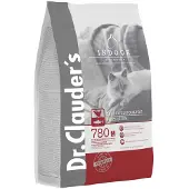 Dr. Clauder High Premium Indoor Kattmat 4kg
