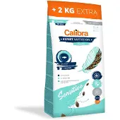 Calibra Expert Nutrition Sensitive Salmon 12kg+2kg Hundmat