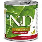 Farmina Puppy Prime Kycklinglåda 6x285g Hundmat
