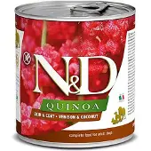 Farmina Hundmat Quinoa Skin Coat Venison Box 6x285g