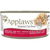 Applaws Kyckling Och Anka 24x70g Blöt Kattmat