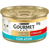 Purina Guld Gourmet Fondant Tonfisk 24x85g Kattmat
