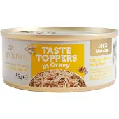 Applaws Kyckling-och Biffssås Topp 12x156g Våt Hundmat
