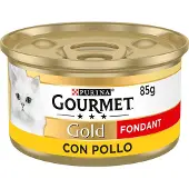 Purina Guld Gourmet Fondant Kyckling 24x85g Kattmat
