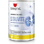Disugual Struvitsdiet Kyckling 6x400g Våtfoder Hund