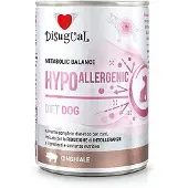 Disugual Hypoallergent Vildsvinsfoder Våtfoder Hund 6x400g