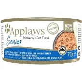 Applaws 24x70g Blöt Kattmat Med Tonfisk Och Sardiner