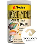 Tropical Insect Menu S 1000ml Granulerat Fiskfoder