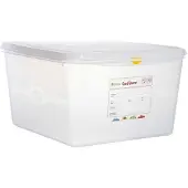 Denox Gastronorm 2/3 19 L Lufttät Matlåda