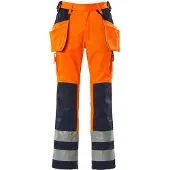 Mascot Safe Compete 09131 Hanging Pockets Big Arbetsbyxor
