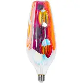 Aigostar Cr110 E27 4w 1800k 250 Lumens Box Led-lampa Med Glödtråd
