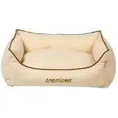 Dreamlover Mjuk Hundbädd 65x50x26 Cm