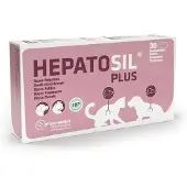 Pharmadiet Hepatosil Plus Tillskott För Små Hundraser 30 Enheter