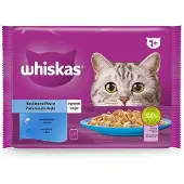 Mars Whiskas Urval Fisk 4x85g Kattgodis 13 Enheter