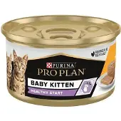 Purina Pro Plan Kattunge Mousse Kyckling Kattsnack 85g 24 Enheter