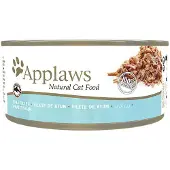 Applaws Tonfiskbiff Kattgodis 156g 24 Enheter