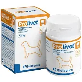 Bioiberica Prolivet Medium Hepato Kosttillskott För Hund 30 Enheter