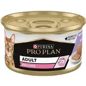 Purina Pro Plan Delicate Kalkon Kattsnack 85g 24 Enheter