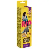 Mealberry Rio Sticks Honung & Nötter Undulater 2x75g Fågelgodis 8 Enheter