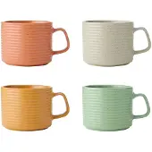 Kitchencraft Idilica Mugg 4 Enheter