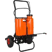 Stocker Elektrisk Ryggspruta Med Vagn 15l 5 Bar
