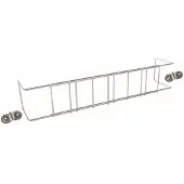 Sauvic 150-200 Cm Utbyggbart Fönsterstöd