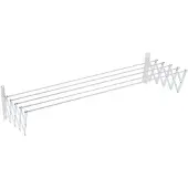Sauvic 130 Cm Plastbelagd Utdragbar Tvättlina