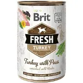 Brit Färska Kalkonärter 400g 6 Enheter