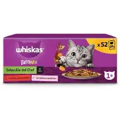 Mars Whiskas Tasty Mix 4x85g Mellanmål 13 Enheter