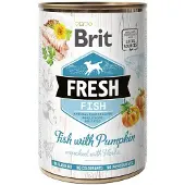 Brit Färsk Pumpafisk 400g 6 Enheter