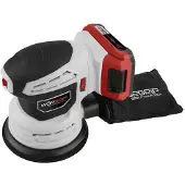Worgrip Pro Litium Orbitalslipmaskin 125 Mm 20v