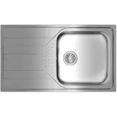 Teka Universe 50 T-xp 1c 1e Plus I Vask Med Avrinningsyta