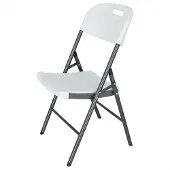 Cateringstol Med Metallstruktur 45x53x87 Cm