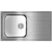 Teka Universe 50 T-xp 1c 1e Plus D Vask Med Avrinningsyta