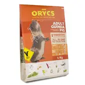 Miniorycs Foder För Vuxna Marsvin 4kg