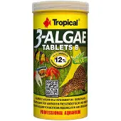 Tropical 3-algae Tablets B 250ml Fiskmat