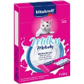 Vitakraft Milky Melody Mjölksnack 70gr 11 Enheter